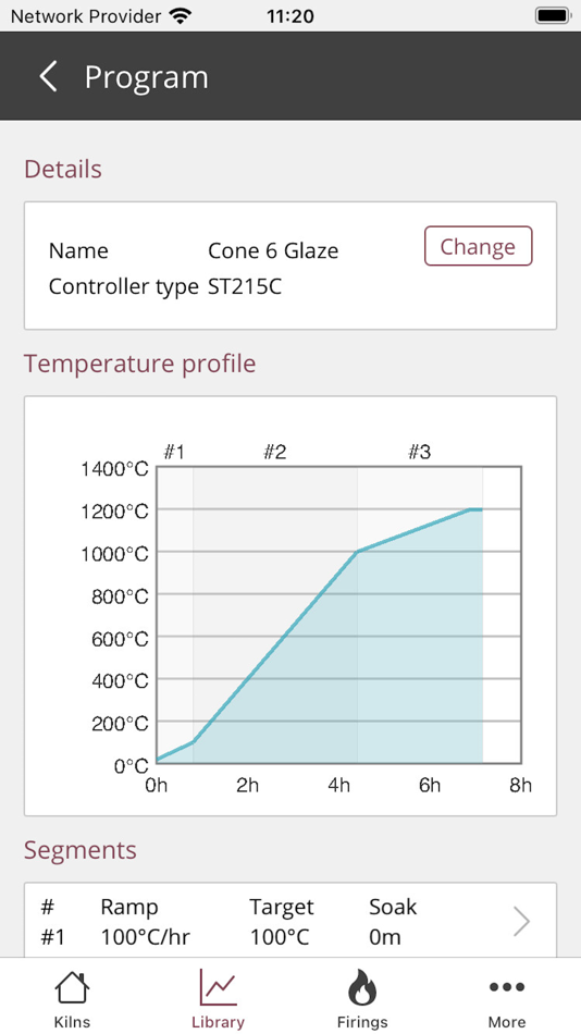 #3. Kiln Portal (iOS) 由: Stafford Instruments Ltd