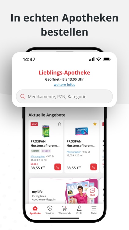 iA.de – E-Rezept & Apotheke screenshot-7