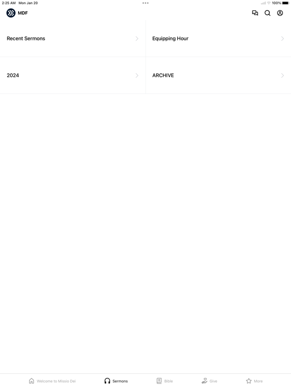 Screenshot #5 pour Missio Dei Fellowship