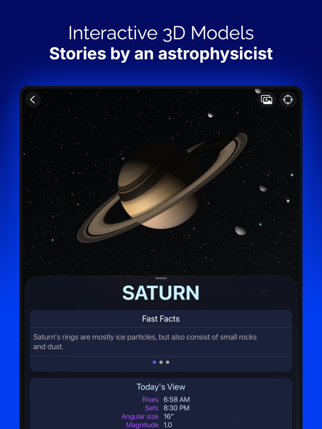 Stellar Tour - AR Stargazer Screenshot