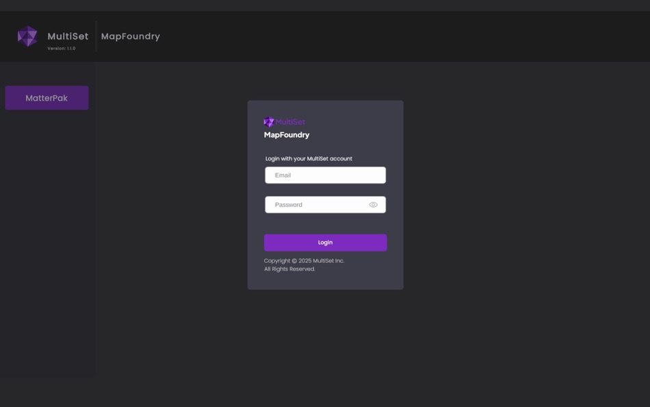 #1. MapFoundry (macOS) By: MultiSet AI Inc.