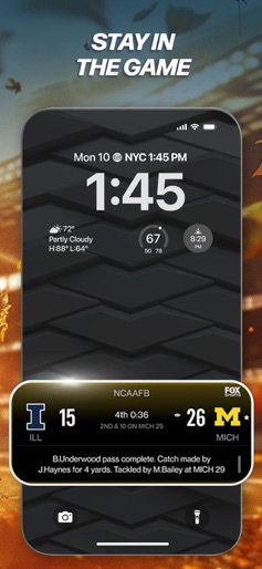 FOX Sports: Watch Live Games screenshot 7