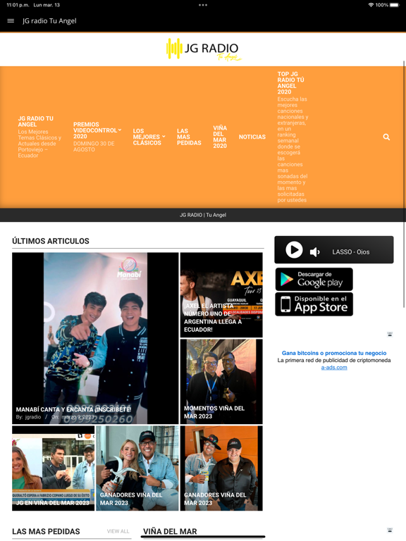Screenshot #6 pour JG RADIO TU ANGEL
