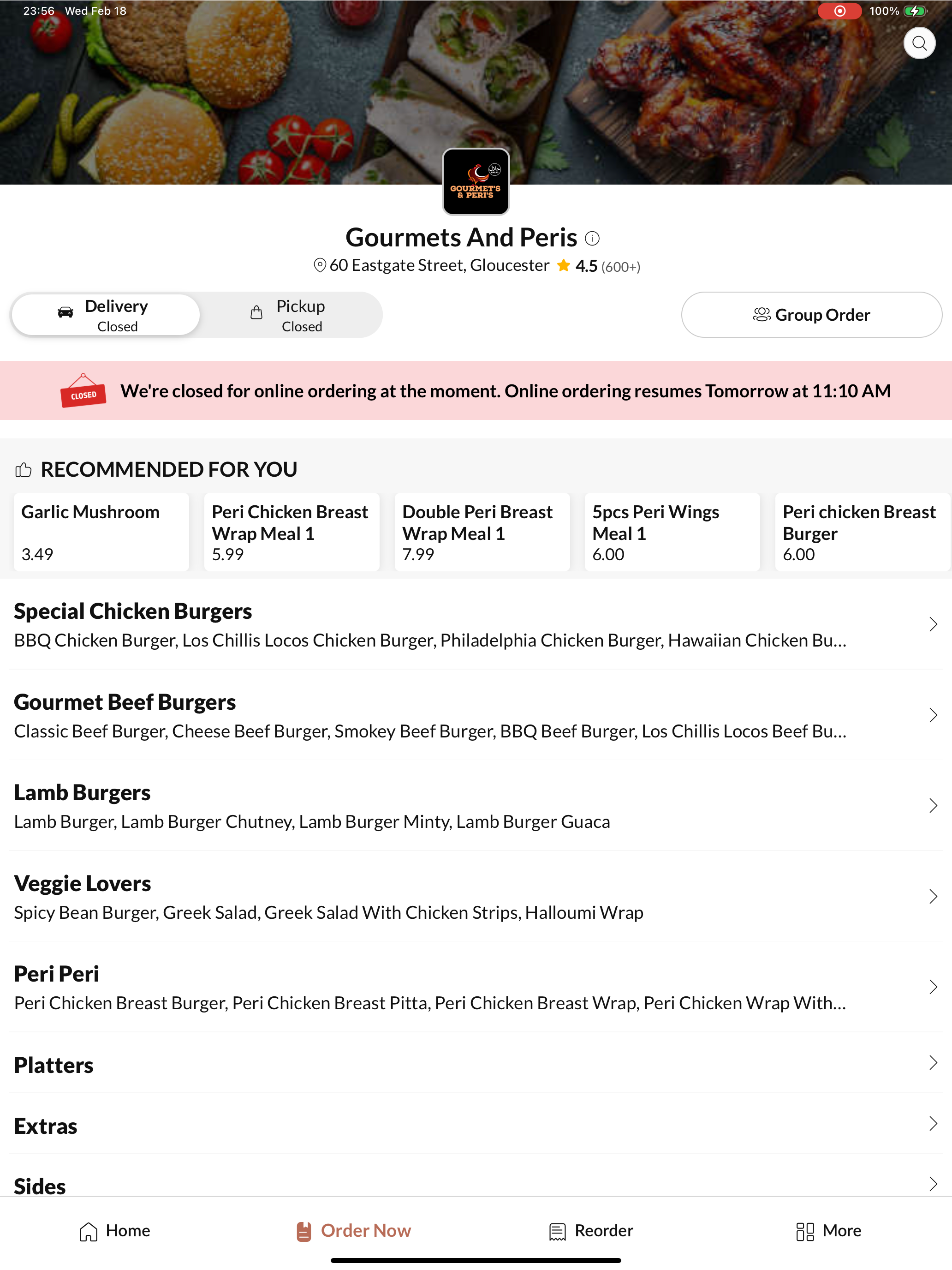 Gourmets And Peris screenshot 6