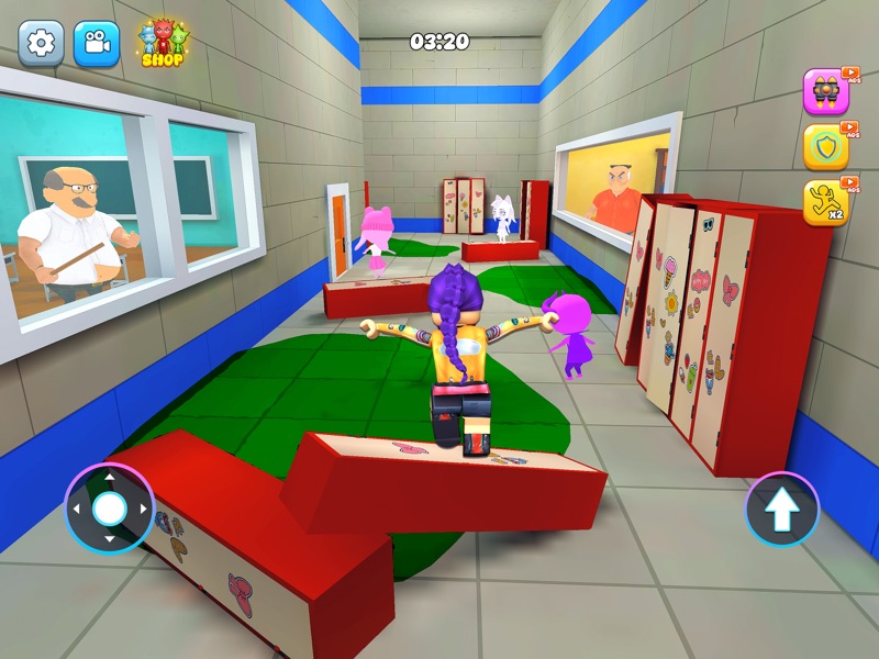 School Monster Escape Breakout screenshot 11