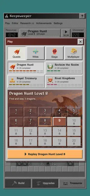 Keepsweeper screenshot 4