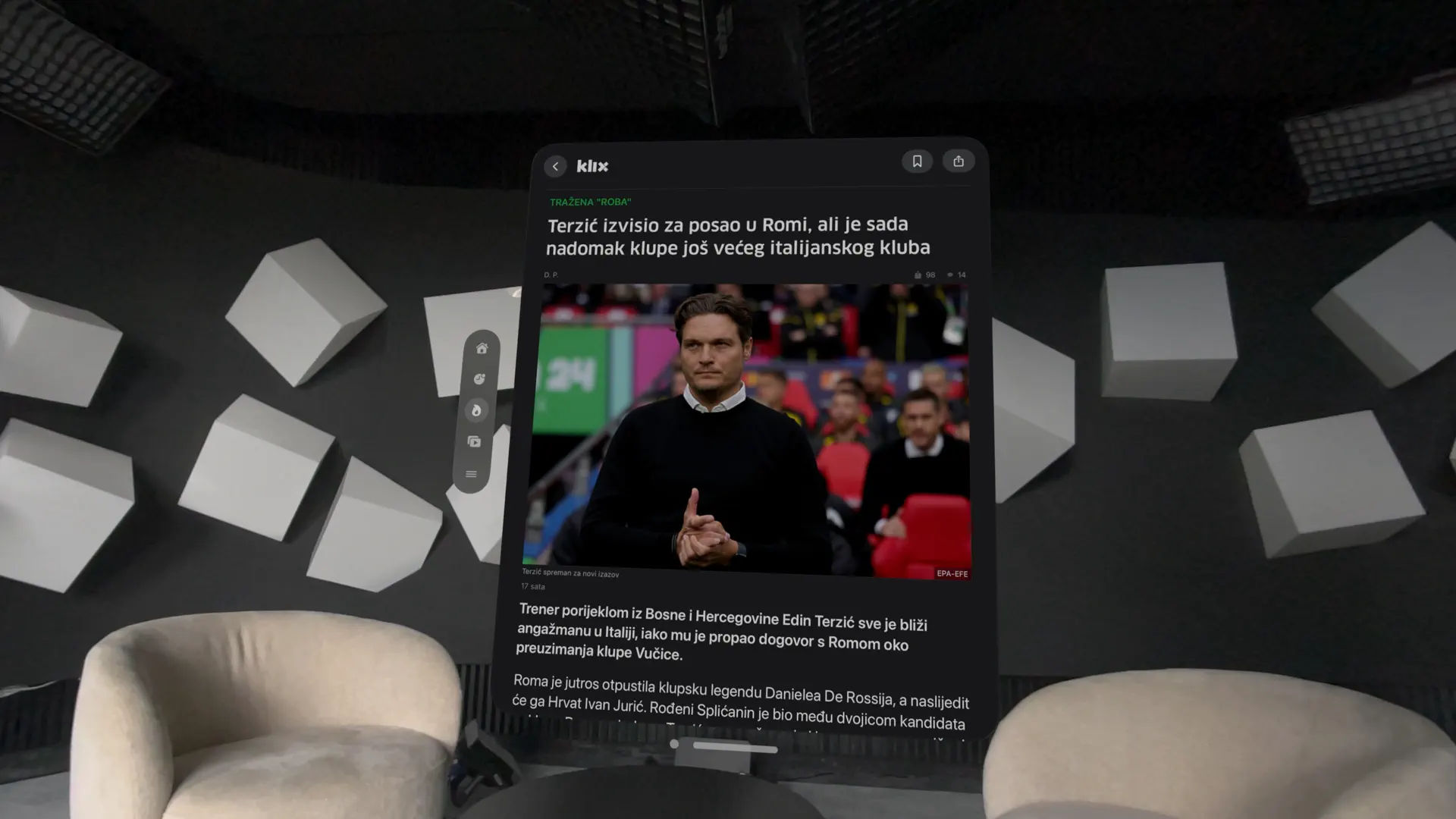 Klix.ba screenshot 5