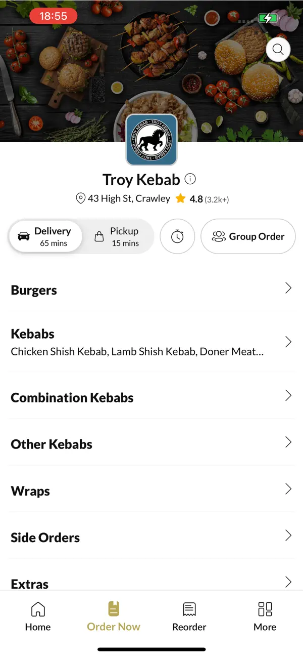 Screenshot #2 pour Troy Kebab