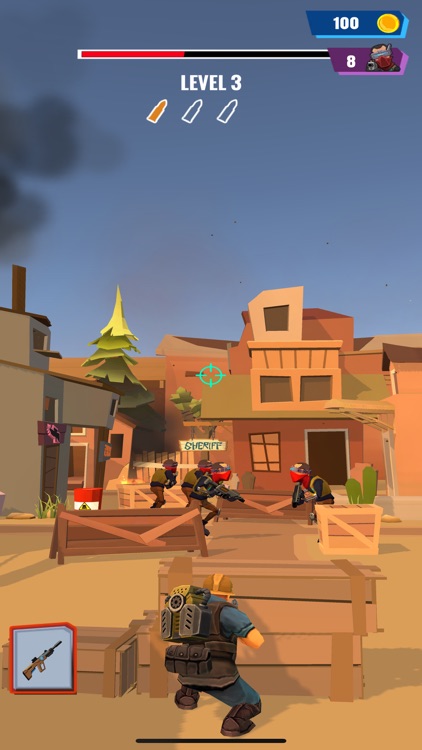 Stealth Mission: Gunner screenshot-3