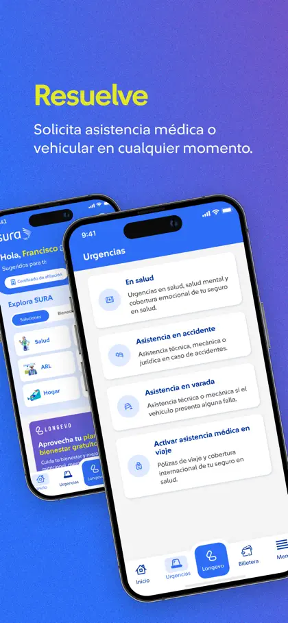 Screenshot 3 di 4 di Seguros SURA
