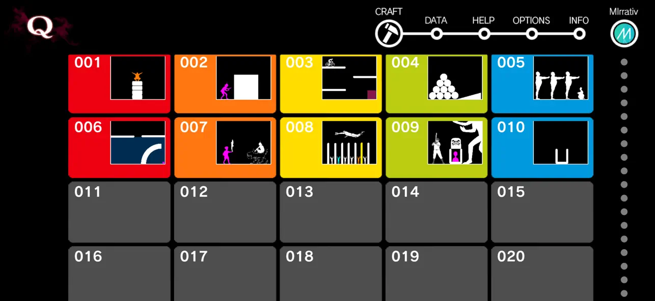 Screenshot #3 pour Q craft