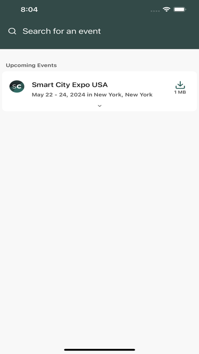 Smart City Expo USA Screenshot