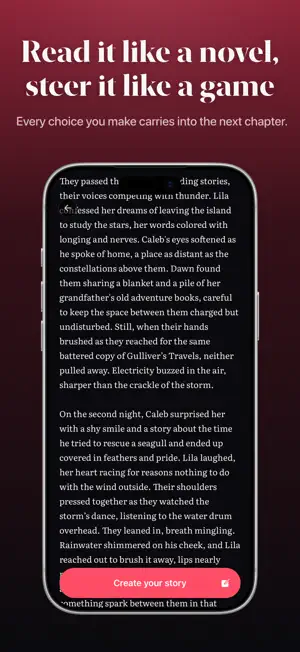 StoryLab: Interactive Romance screenshot 3