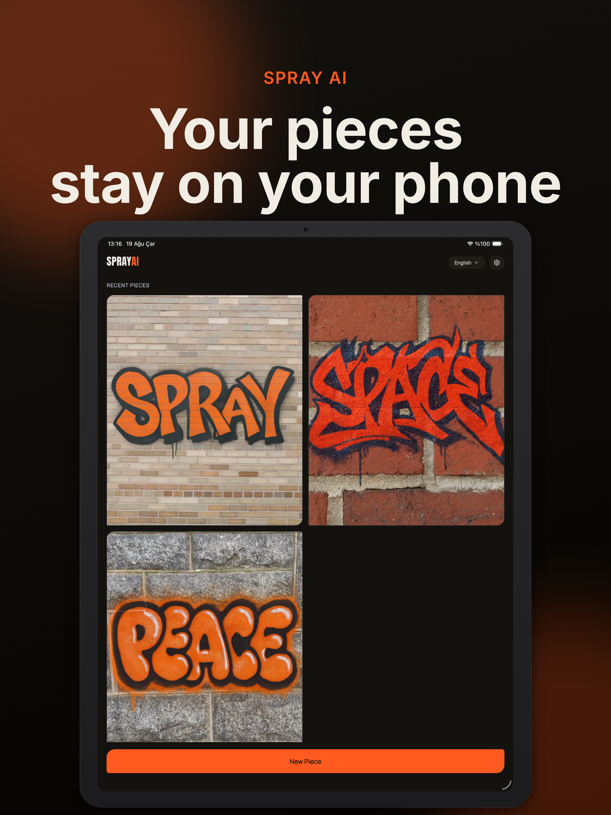 Spray AI: Graffiti Maker screenshot 13