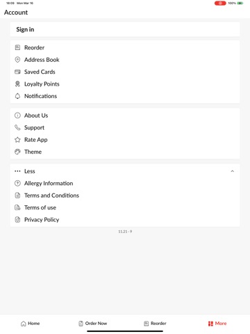 Pizza At Home. iPad screenshot