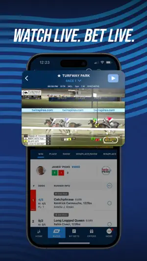TwinSpires Bet on Horse Racing screenshot 3