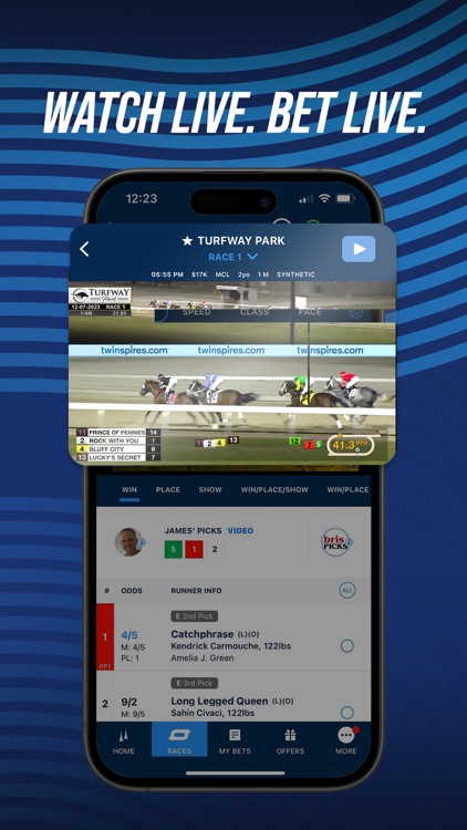 TwinSpires Horse Race Betting