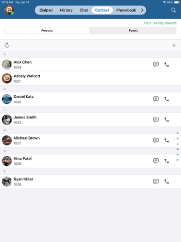 Screenshot #5 pour FortiFone