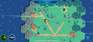 Hex Fire Heroes screenshot