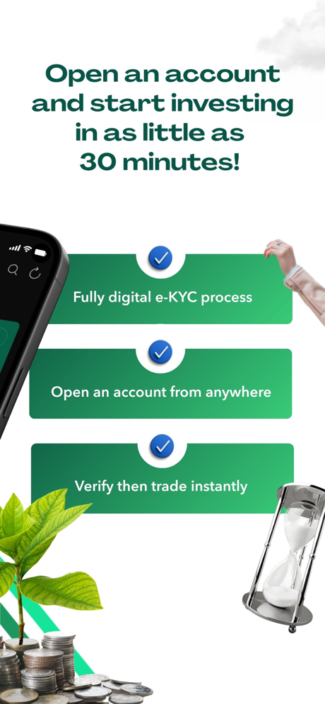 DragonFi – Stocks & Funds screenshot 2