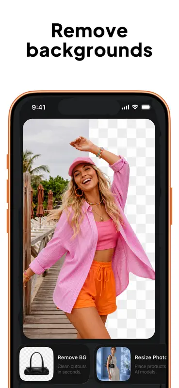 OnStage AI Product Photo Maker screenshot 1 of 10