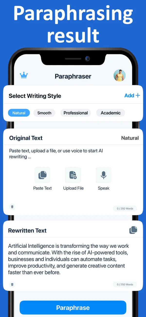 #3. Paraphrase: Rewording Tools (iOS) 由: ESPRESSO TECH (SMC-PRIVATE) LIMITED
