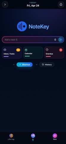 NoteKey Screenshot 1 of 6