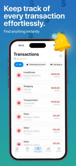 Daily Expense Manager &Tracker screenshot 4