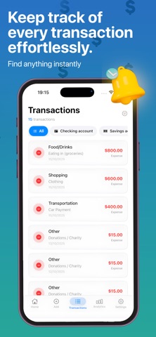 Daily Expense Manager &Tracker screenshot
