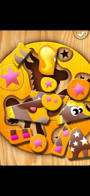 My First Puzzles : Circus screenshot 4