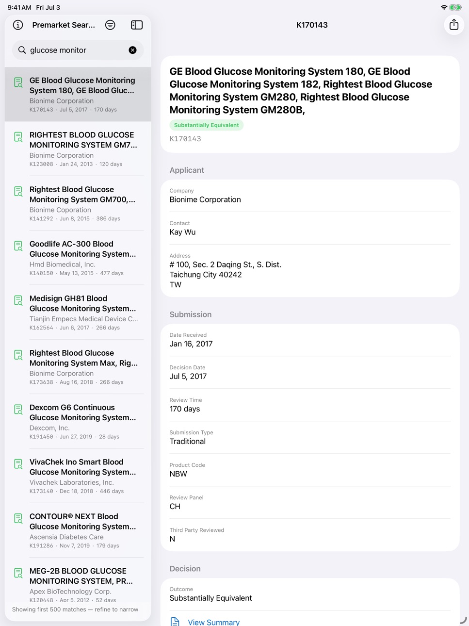 iPad screenshot