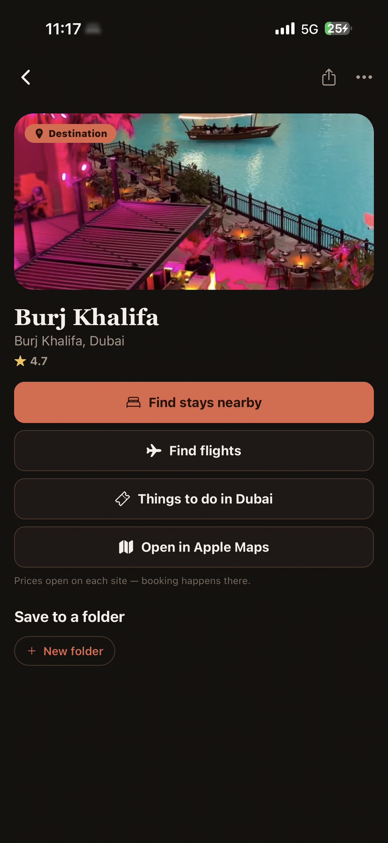 Screenshot 5 of OGPIN: Save Places & Trips