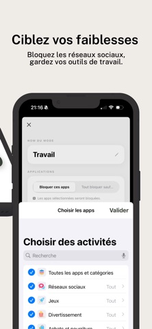 Clozen - Reprends le contrôle iPhone screenshot