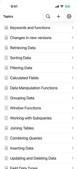 SQL Recipes: Queries, Commands screenshot 1