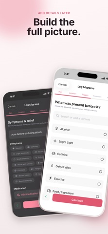Migrena: Migraine Tracker Screenshot 3 of 7