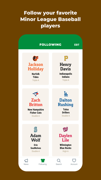 Prospects iPhone screenshot 1 - Entertainment app