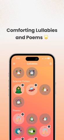 Lullabies: Lullaby for Babies iPhone screenshot