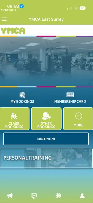 YMCA East Surrey screenshot 1