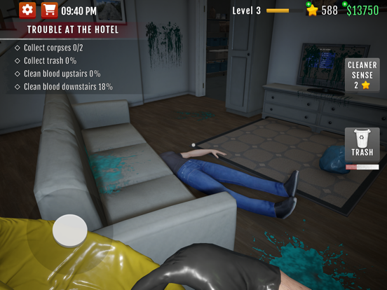 Crime Scene Cleaner: Mobile 3D iPad screenshot 5 - Games app