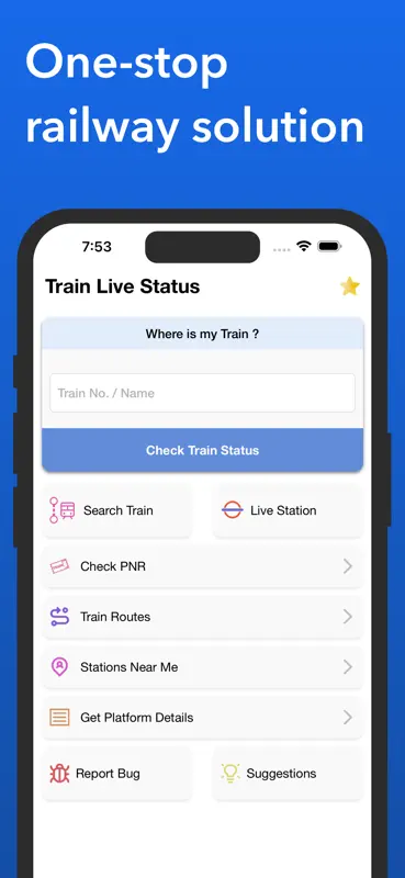 Where is my Train screenshot 2 of 4
