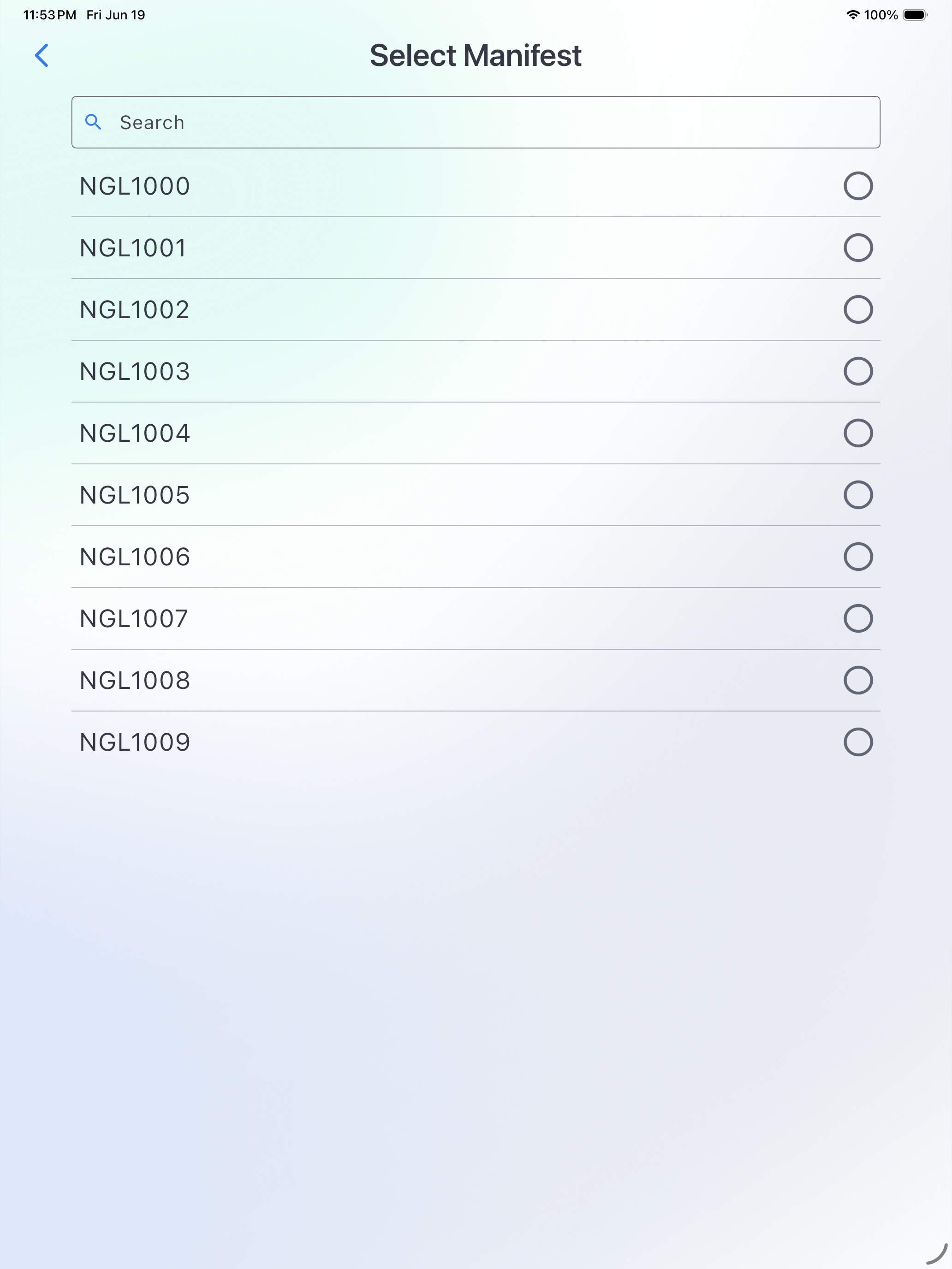 NGL DockMate® screenshot 13