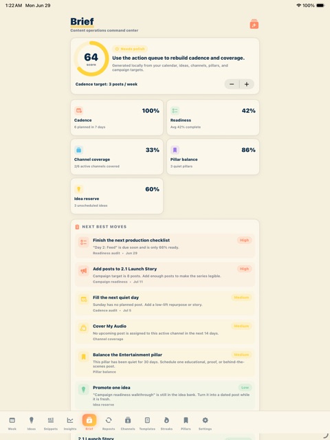 CrossPlan screenshot 4