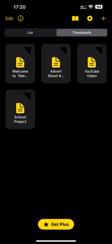 Teleprompter — Video & Mirror screenshot