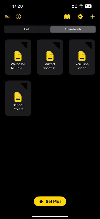 Teleprompter — Video & Mirror: Screenshot 5 von 10