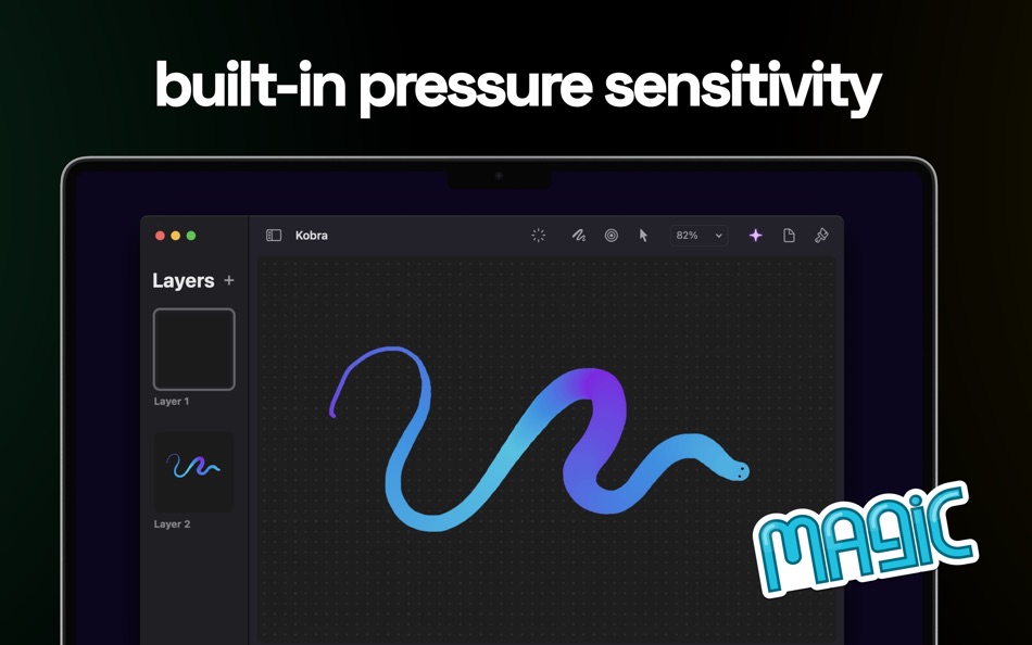 #3. Magic – Drawing and AI (macOS) 由: Joao Pozzobon