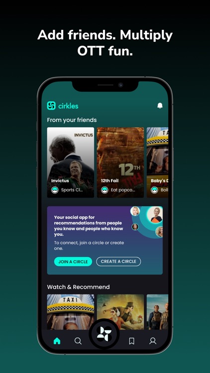 Cirkles - OTT Friends Circle