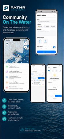 Pathr Navigation iPhone screenshot