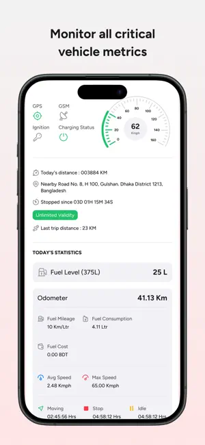 Autonemo Vehicle Tracking screenshot 4