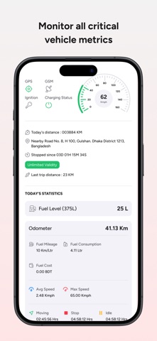 Autonemo Vehicle Tracking Screenshot 4 of 6