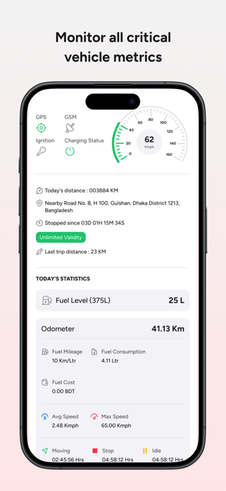 Autonemo Vehicle Tracking Screenshot 4 of 6